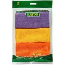 کاتوس دستمال جادویی میکروفایبر 3عددی کد139